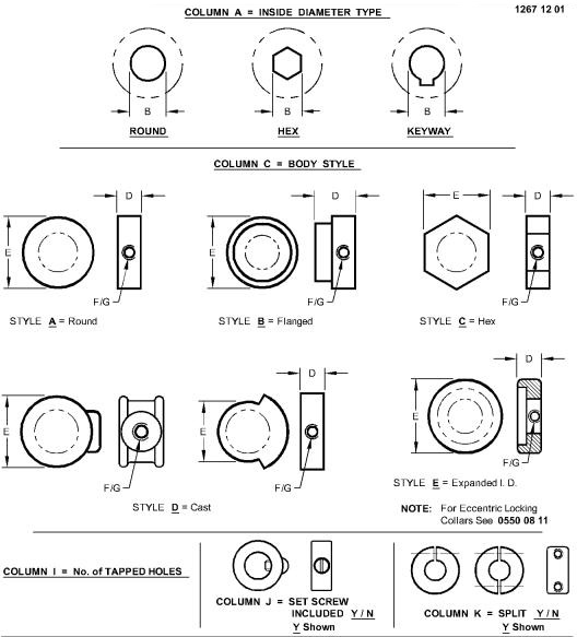 D742A JOHN DEERE Collar