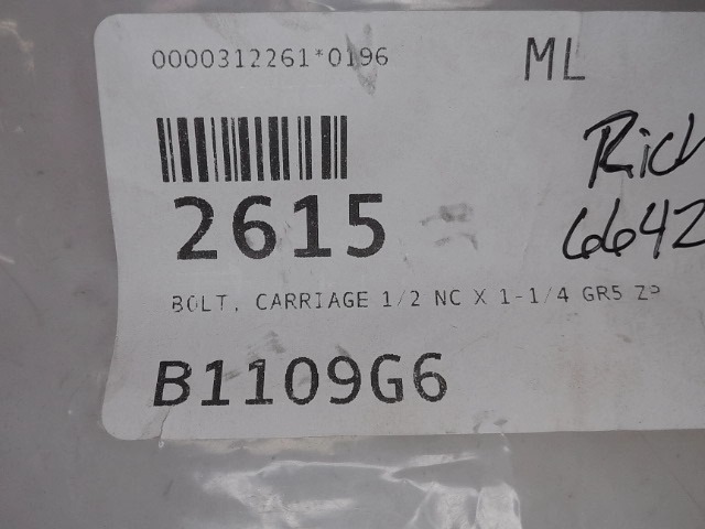 2615 Bolt for WOODS