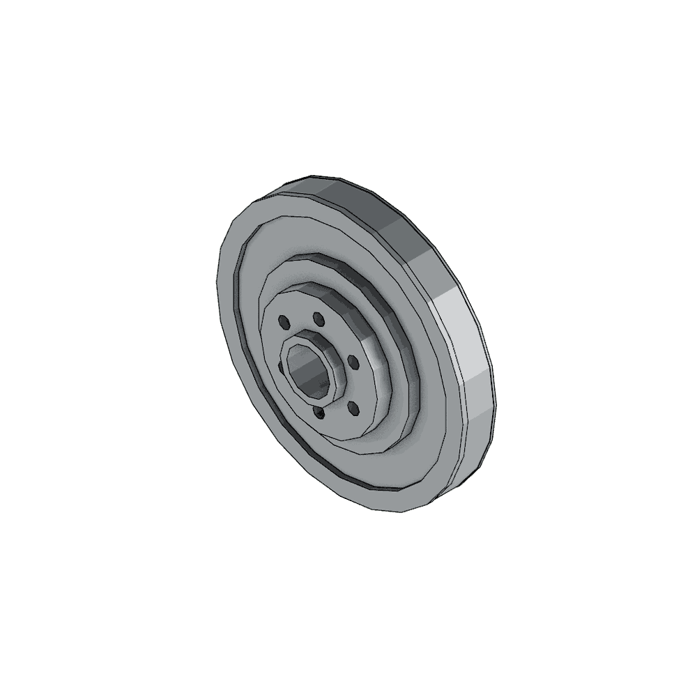3599023 Accessory Drive Pulley
