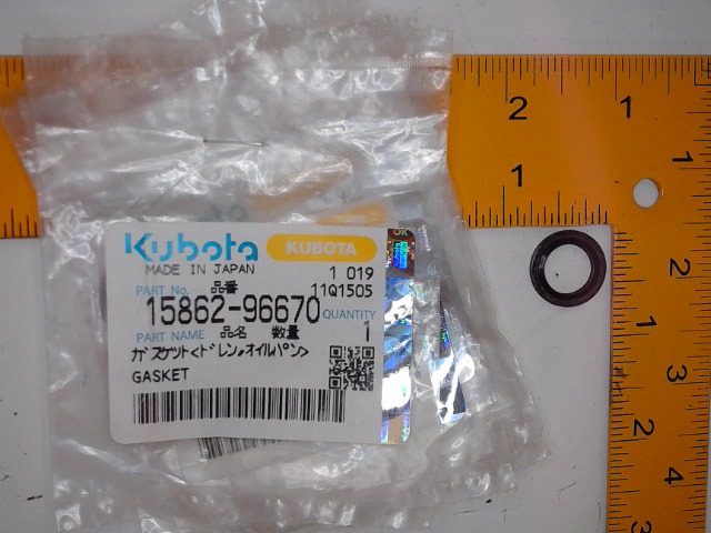 15862-96670 Gasket