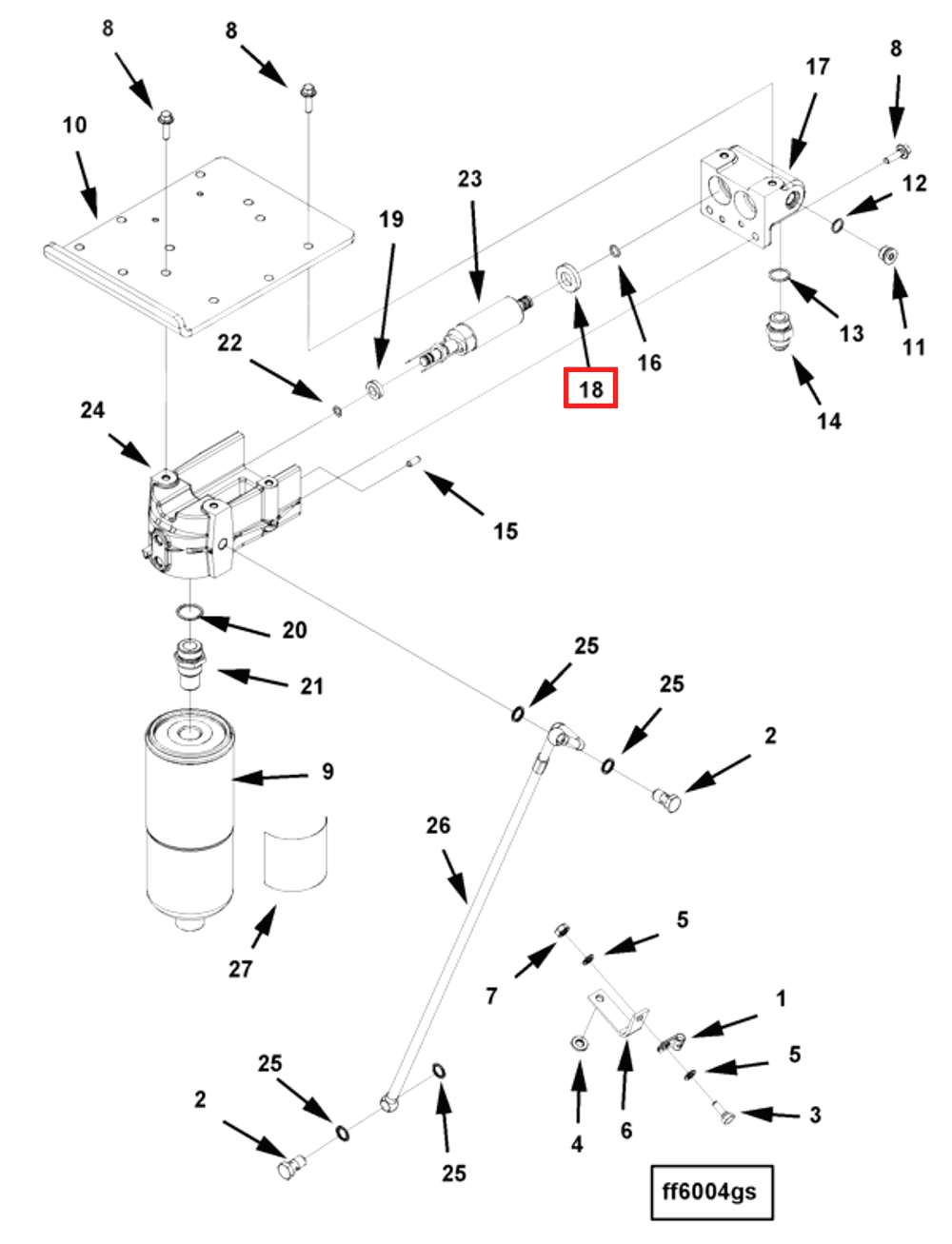 4067902 Vibration Isolator for CATERPILLAR