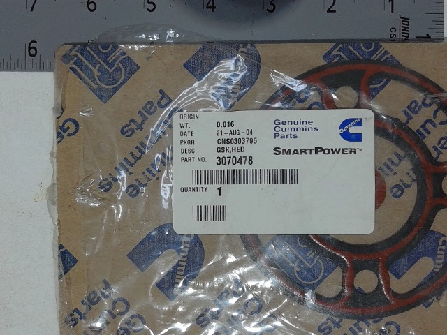 3070478 CUMMINS Gasket