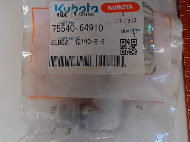 75540-64910 Elbow for KUBOTA