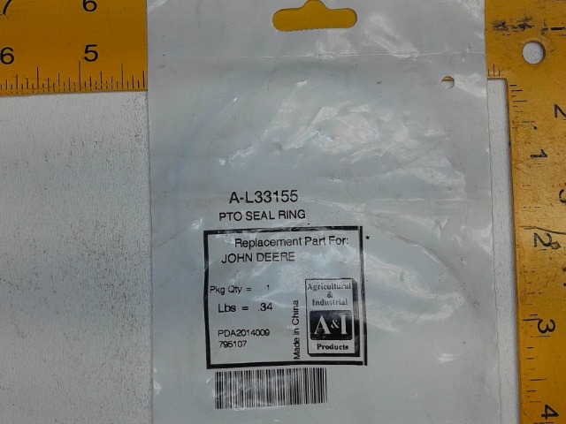 A-L33155 Ring for JOHN DEERE