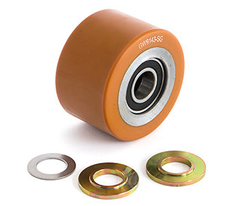 YL 524149906-SG Durarun 95a Poly Caster Wheel Assembly