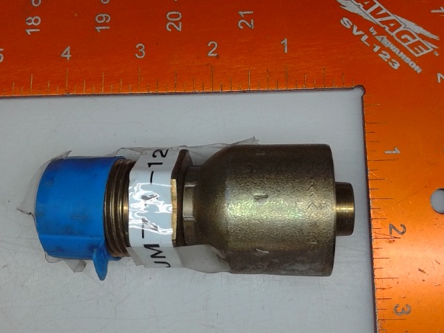 X1JM71-12-10 Coupler for JOHN DEERE
