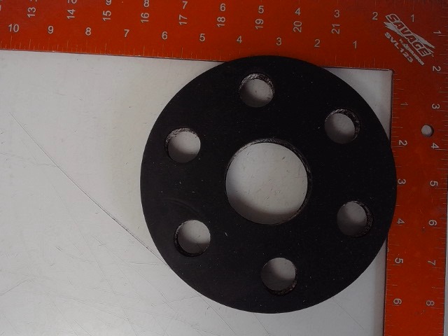 1008140 Rubber Coupler for WOODS