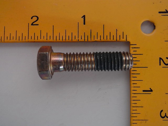 N17633 Bolt Grade 5 for AGCO