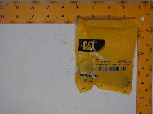 358-1007 Bolt-flange for CATERPILLAR