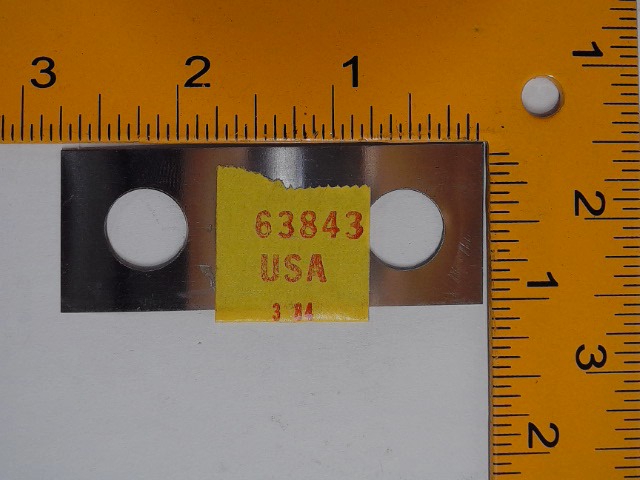 63843 Shim for CASE NEW HOLLAND