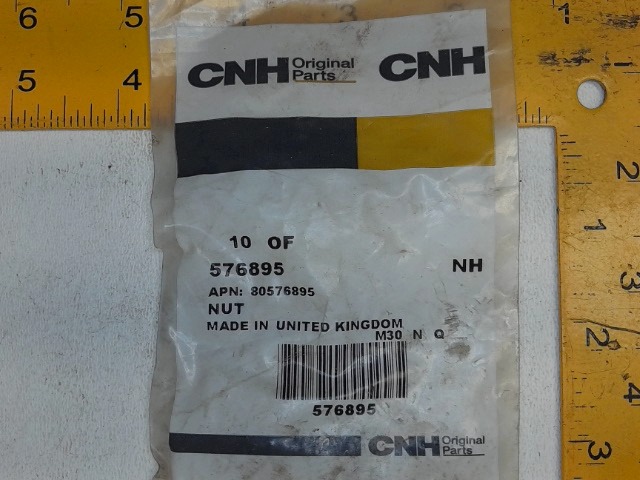 576895 Nut for CASE NEW HOLLAND