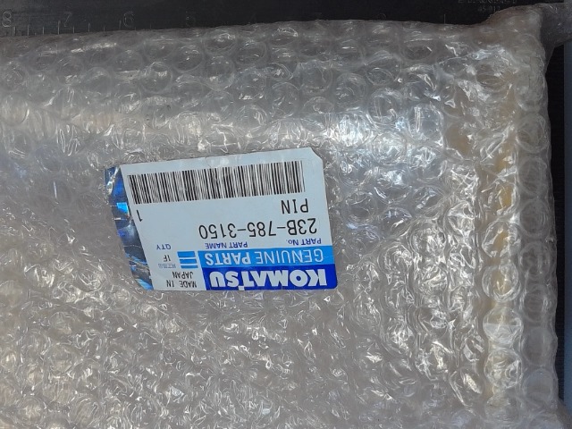 23B-785-3150 Pin for KOMATSU