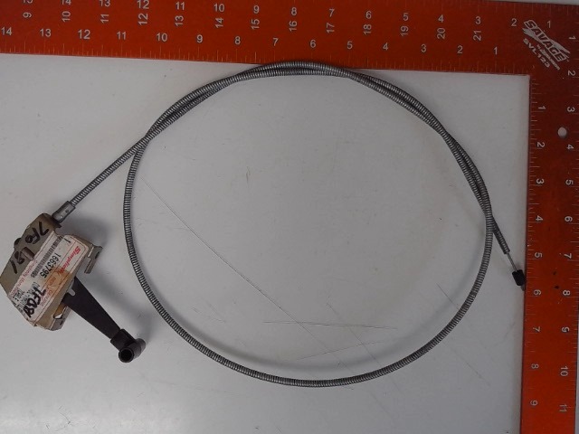 1663795 Cable W/lever for AGCO