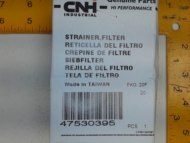 47530395 CASE Water Separator