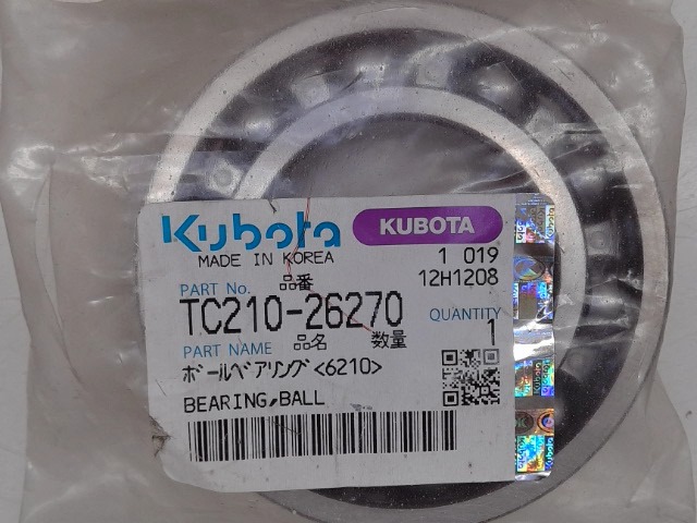 TC210-26270 Bearing for KUBOTA
