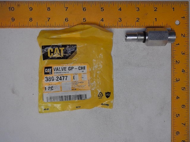 3892477 Valve G for CATERPILLAR