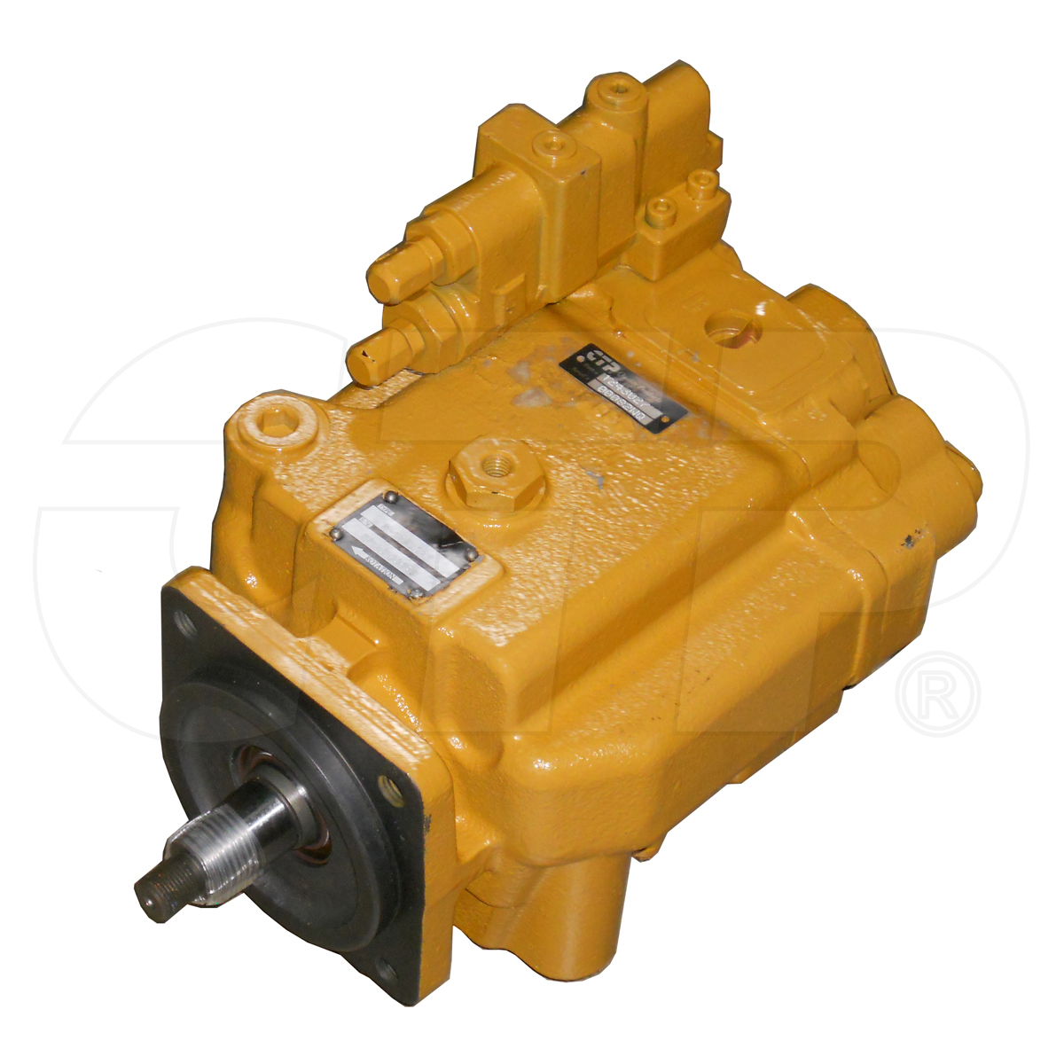 124-3027 Gear Pump Hydraulic for CATERPILLAR