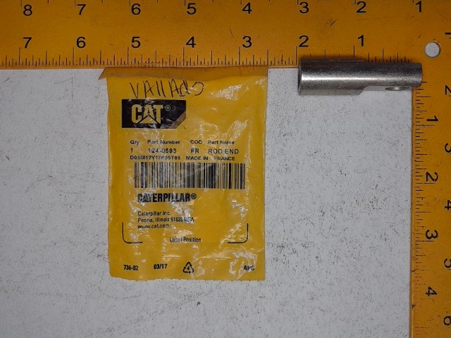 124-0593 Rod End for CATERPILLAR