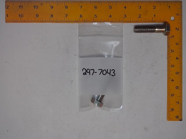 297-7043 Screw for CATERPILLAR