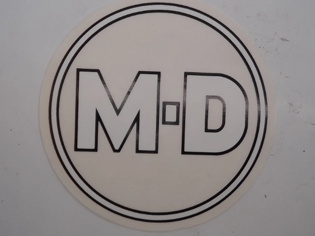 A-1000887R1 Decal for JOHN DEERE