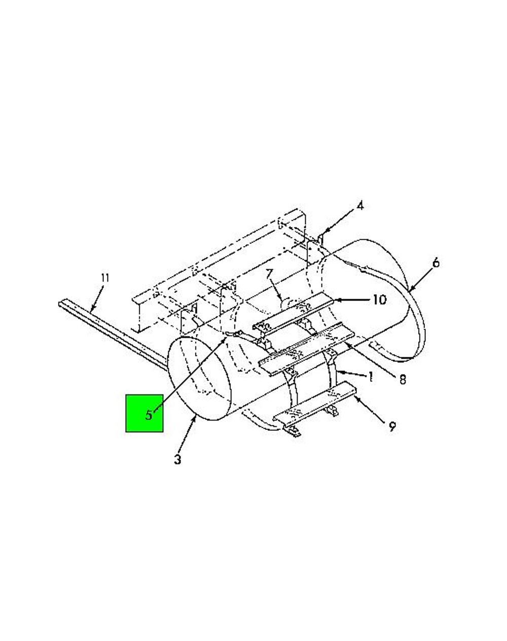 19527R1 Nut for NAVISTAR