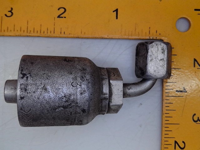 P-13943-4-6 Fitting for CASE NEW HOLLAND