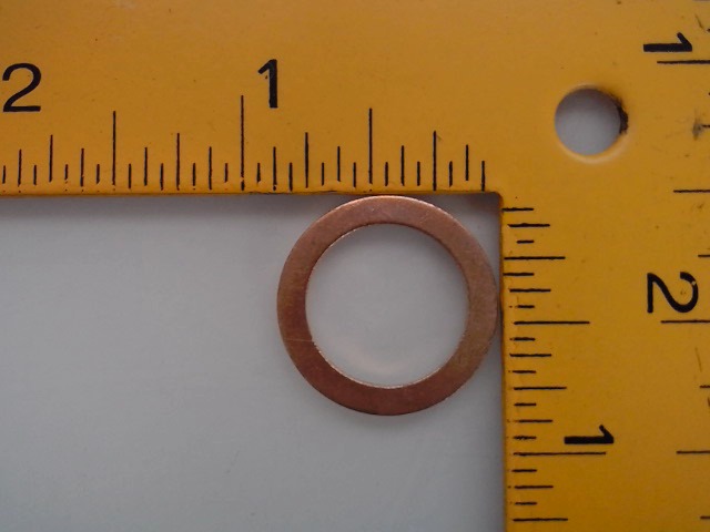 73142759 Copper Washer