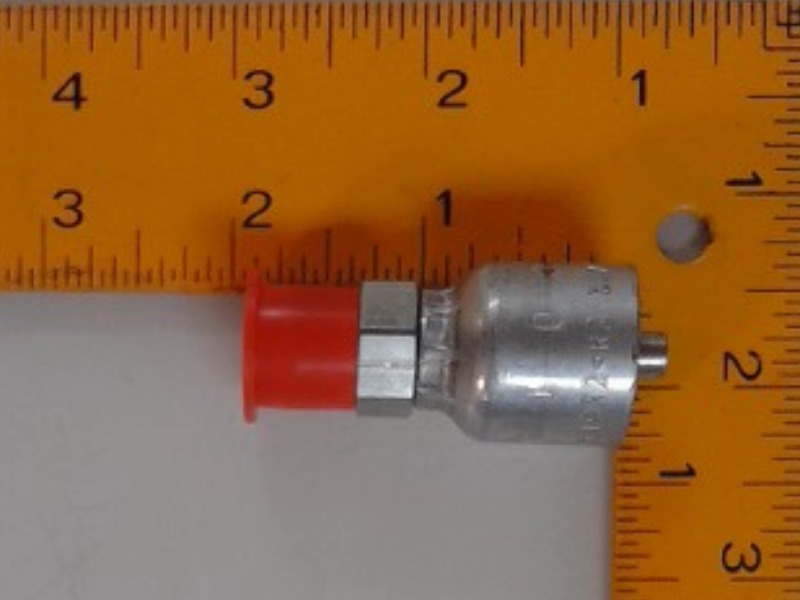 X1J043-4-4 Fitting for JOHN DEERE