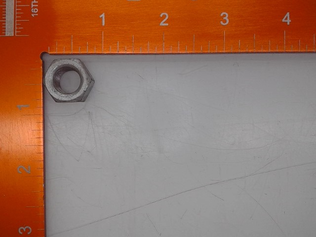210-31509 Nut for GEHL MANITOU