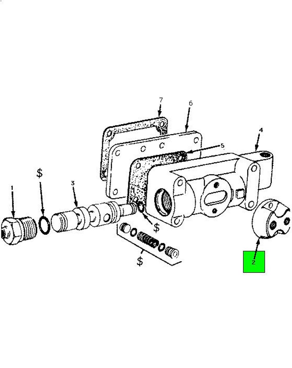186923 INTERNATIONAL TRUCK Screw