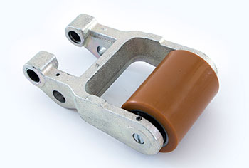 HY 4077399 Load Wheel Assy, Sealed Brgs, String Guards & Riser