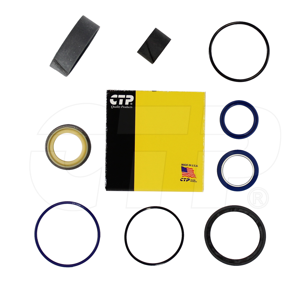 3809484 Kit Seal-hyd