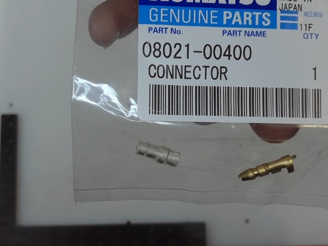 08021-00400 Connector for KOMATSU
