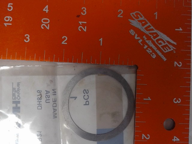 A37783 Shim .015 for CASE NEW HOLLAND