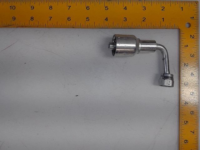 X1J143-4-6 Fitting for JOHN DEERE