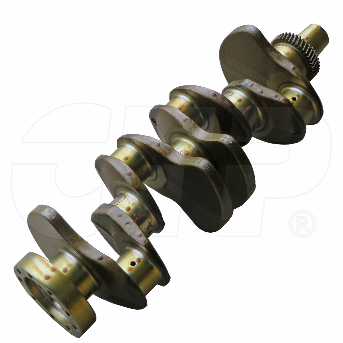 4N7692 Crankshaft W/gear-forged for CATERPILLAR
