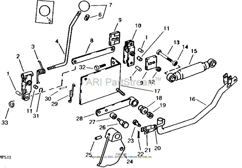 M78733 Bearing for JOHN DEERE