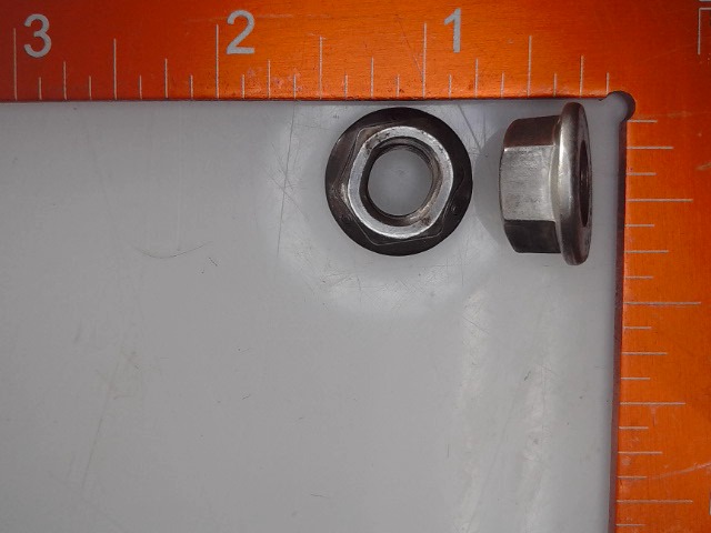 473371R1 Nut for CASE NEW HOLLAND