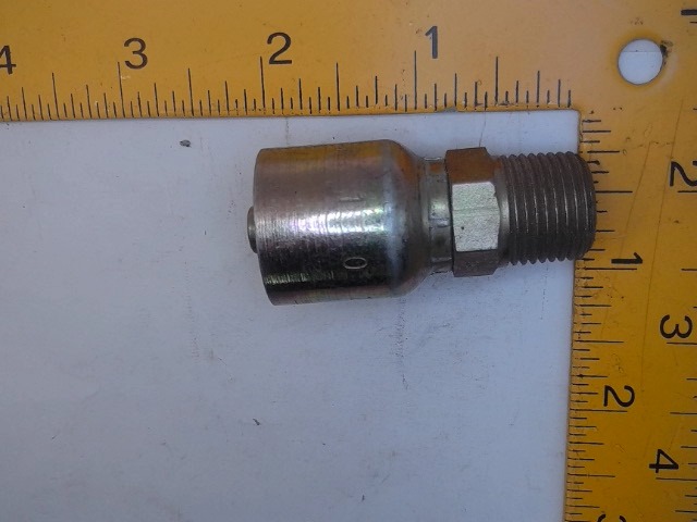 X10143-6-5 Fitting for JOHN DEERE