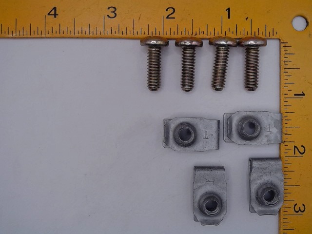 759-04312 Retaining Kit for CUB CADET