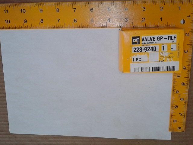 228-9240 Valve for CATERPILLAR