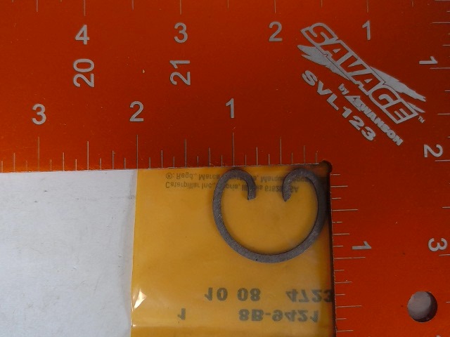 8B9421 Retainer for CATERPILLAR