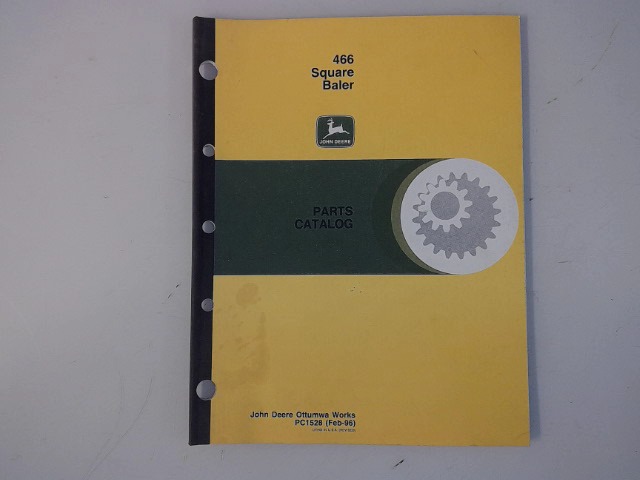 PC1528 JOHN DEERE Catalog