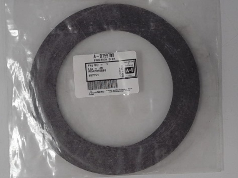 A-D759709 Friction Disk for JOHN DEERE