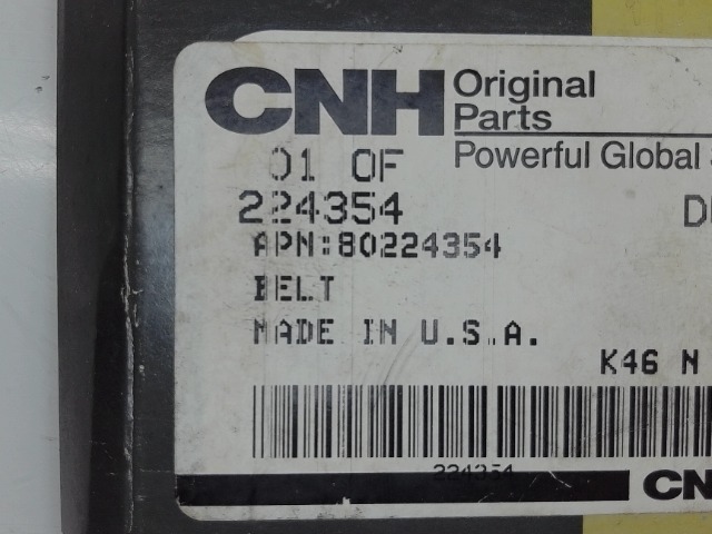 224354 Belt for CASE NEW HOLLAND