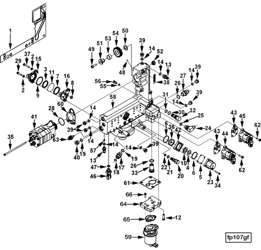 4955685 Fuel Pump Repair Kit