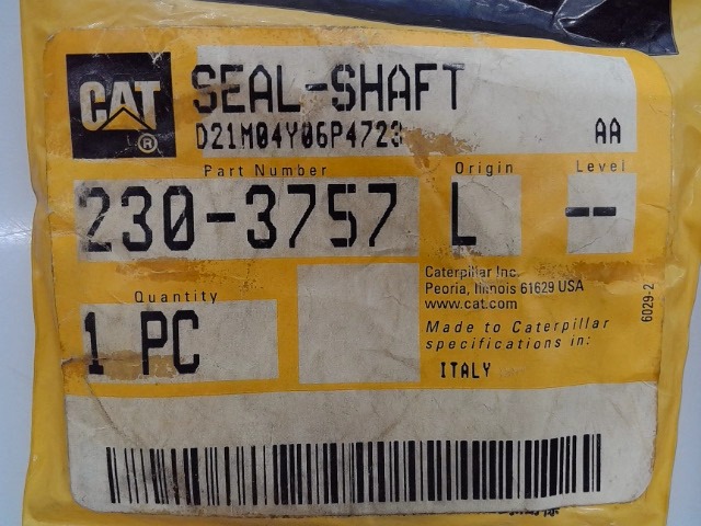 230-3757 Seal-shaft