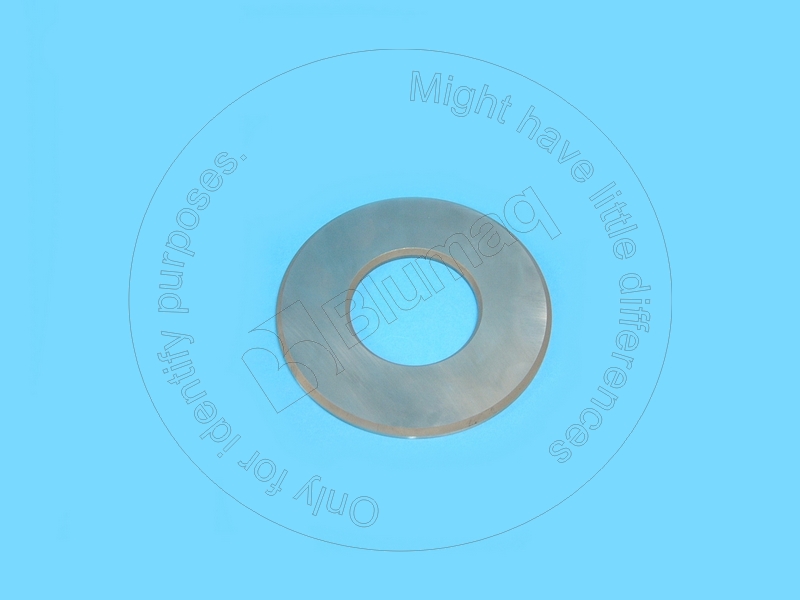 096-3988 Plate for BLUMAQ