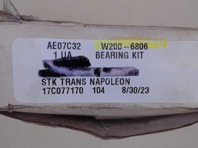 W200-6806 Cross & Brg Kit for AGCO
