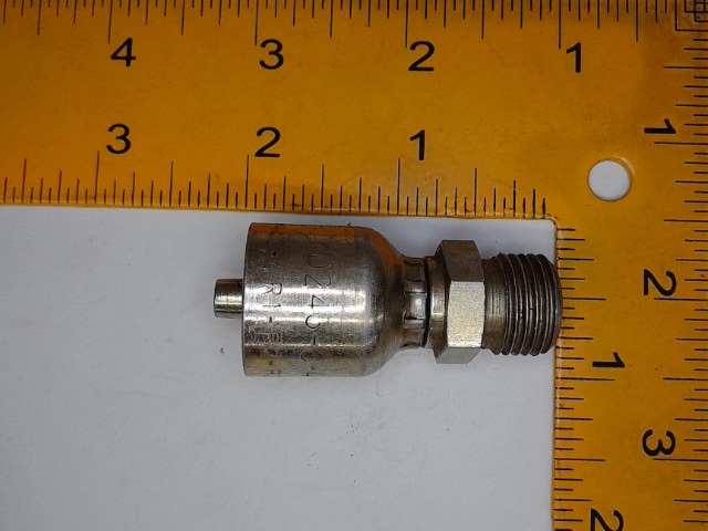 X1D243-8-4 Fitting for JOHN DEERE